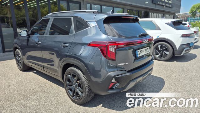 Kia Seltos Gasoline 1.6 Turbo 4WD Gravity 2023 — фото 7