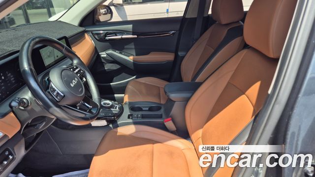 Kia Seltos Gasoline 1.6 Turbo 4WD Gravity 2023 — фото 21