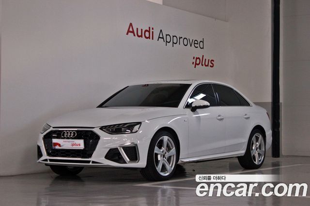 Audi A4 (B9) 40 TDI Quattro Premium 2022 — фото 1