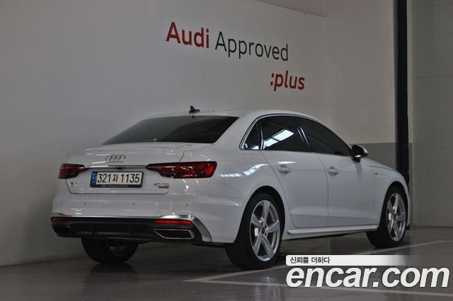 Audi A4 (B9) 40 TDI Quattro Premium 2022 — фото 2