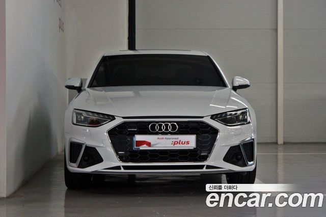 Audi A4 (B9) 40 TDI Quattro Premium 2022 — фото 3