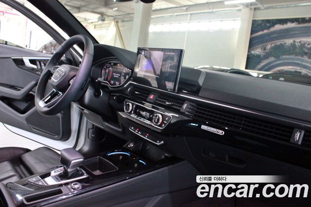 Audi A4 (B9) 40 TDI Quattro Premium 2022 — фото 16