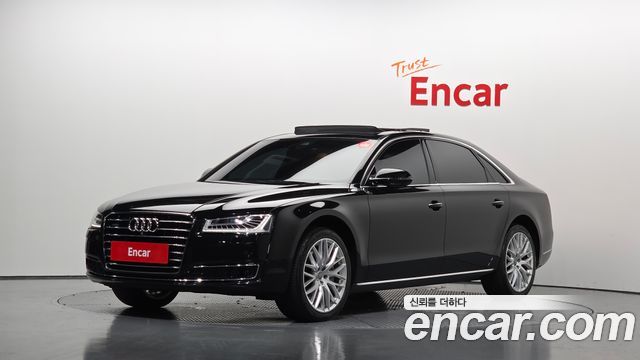 Audi A8 50 TDI Quattro Design LWB D4