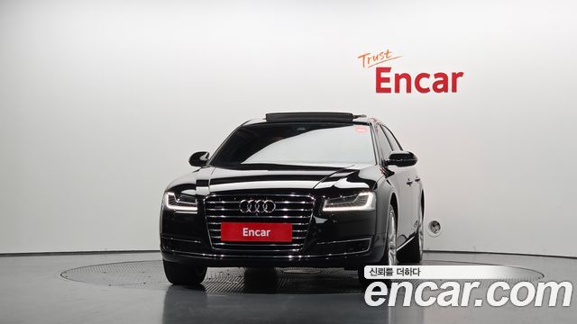 Audi A8 50 TDI Quattro Design LWB D4 2016 — фото 3