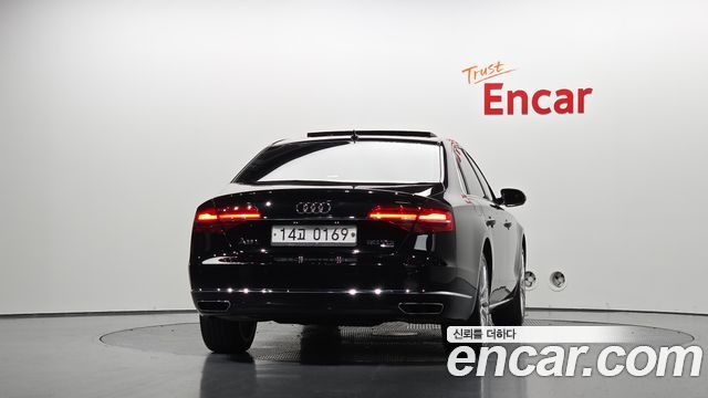 Audi A8 50 TDI Quattro Design LWB D4 2016 — фото 4