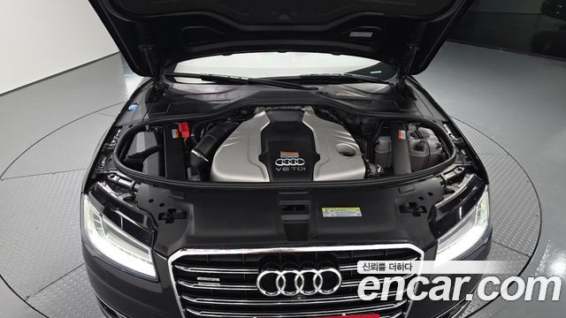 Audi A8 50 TDI Quattro Design LWB D4 2016 — фото 6