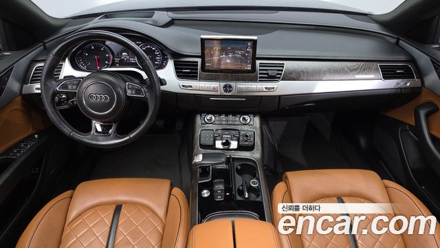 Audi A8 50 TDI Quattro Design LWB D4 2016 — фото 7