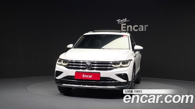 Volkswagen Tiguan (II) 2.0 TDI 4Motion Prestige 2022 — фото 3