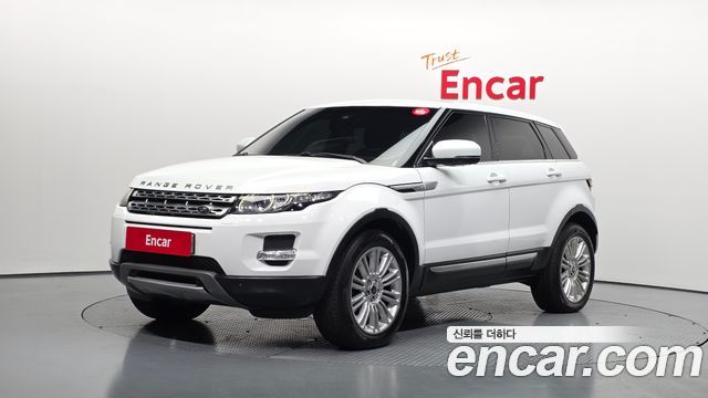 Land Rover Range Rover Evoque 2.0 Si4 Prestige 2013 — фото 1