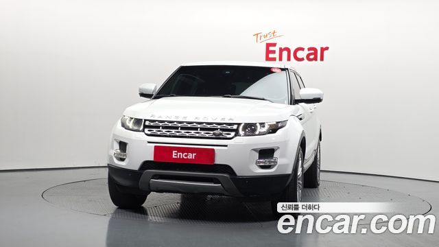 Land Rover Range Rover Evoque 2.0 Si4 Prestige 2013 — фото 3