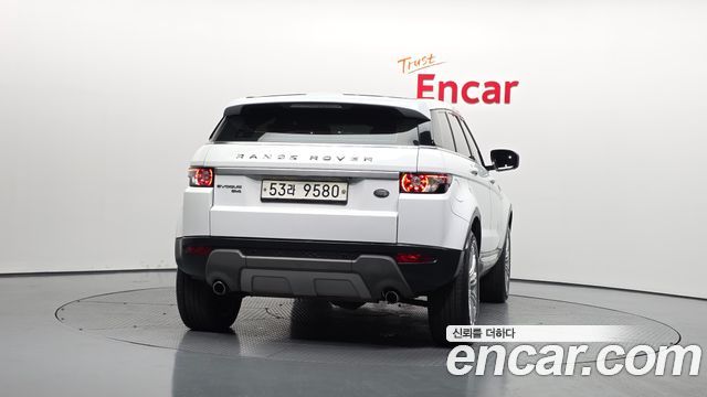 Land Rover Range Rover Evoque 2.0 Si4 Prestige 2013 — фото 4