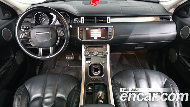 Land Rover Range Rover Evoque 2.0 Si4 Prestige 2013 — фото 7