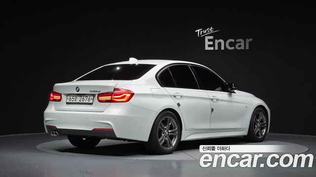 BMW 3 Series (F30) 320d M Sport 2018 — фото 2