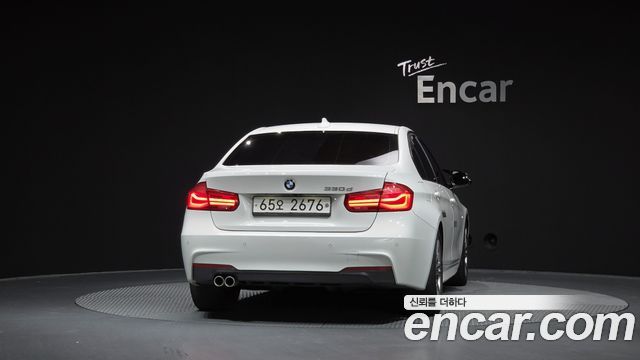 BMW 3 Series (F30) 320d M Sport 2018 — фото 4