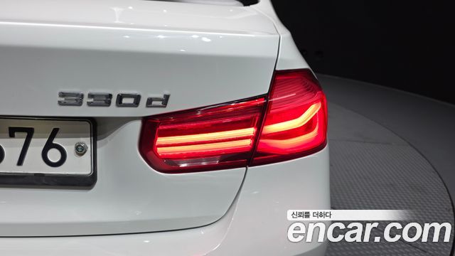 BMW 3 Series (F30) 320d M Sport 2018 — фото 23