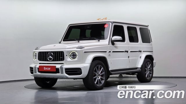 Mercedes-Benz G-Class (W463b) AMG G63 2020 — фото 1