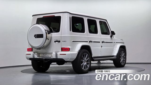 Mercedes-Benz G-Class (W463b) AMG G63 2020 — фото 2