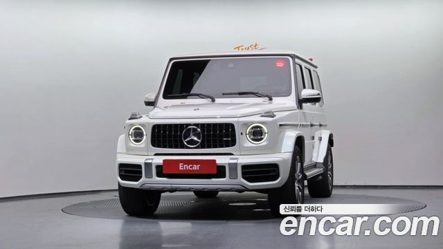 Mercedes-Benz G-Class (W463b) AMG G63 2020 — фото 3
