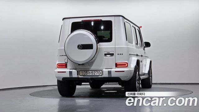 Mercedes-Benz G-Class (W463b) AMG G63 2020 — фото 4