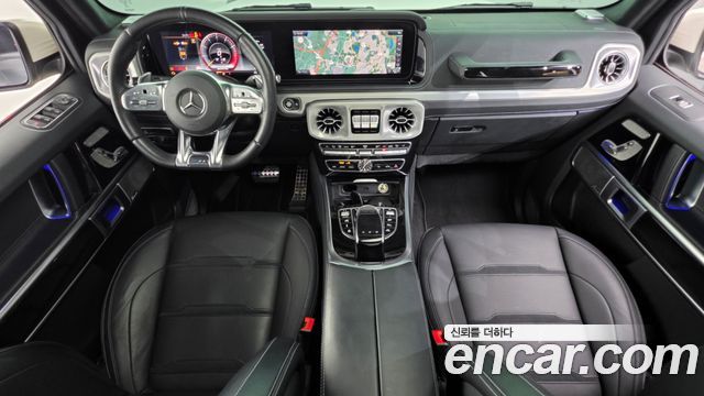 Mercedes-Benz G-Class (W463b) AMG G63 2020 — фото 7