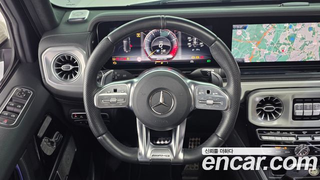 Mercedes-Benz G-Class (W463b) AMG G63 2020 — фото 17