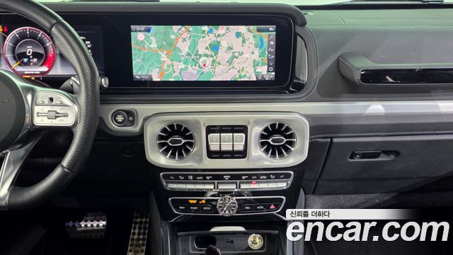 Mercedes-Benz G-Class (W463b) AMG G63 2020 — фото 18