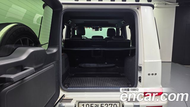 Mercedes-Benz G-Class (W463b) AMG G63 2020 — фото 24