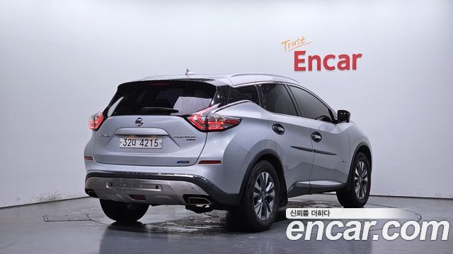 Nissan Murano (Z52) 2.5 Hybird Platinum 2016 — фото 2