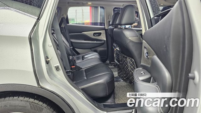 Nissan Murano (Z52) 2.5 Hybird Platinum 2016 — фото 12