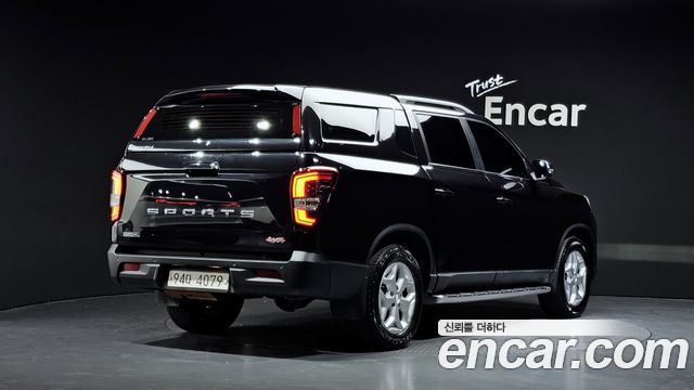 KG Mobility (SsangYong) Rexton Sports Diesel 2.2 4WD Prestige 2021 — фото 2