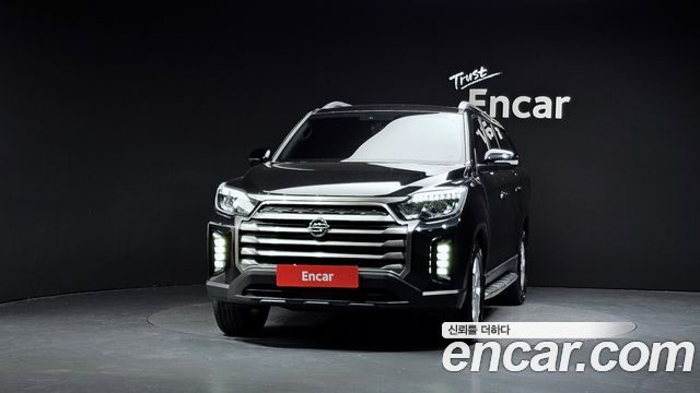 KG Mobility (SsangYong) Rexton Sports Diesel 2.2 4WD Prestige 2021 — фото 3