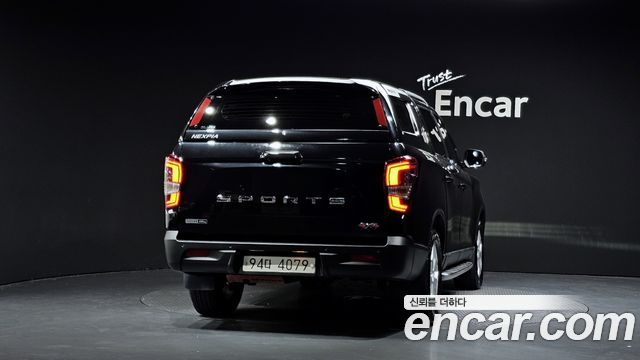 KG Mobility (SsangYong) Rexton Sports Diesel 2.2 4WD Prestige 2021 — фото 4