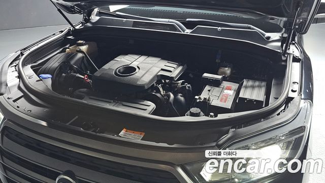KG Mobility (SsangYong) Rexton Sports Diesel 2.2 4WD Prestige 2021 — фото 6