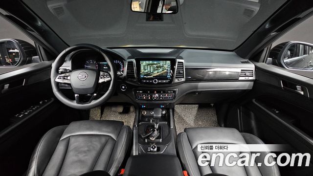 KG Mobility (SsangYong) Rexton Sports Diesel 2.2 4WD Prestige 2021 — фото 7