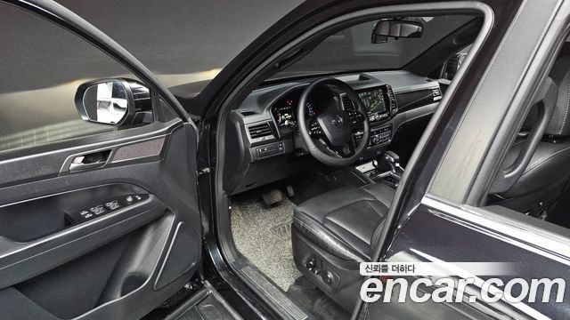 KG Mobility (SsangYong) Rexton Sports Diesel 2.2 4WD Prestige 2021 — фото 10