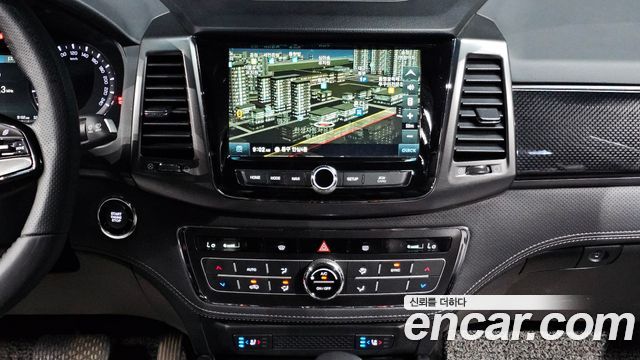 KG Mobility (SsangYong) Rexton Sports Diesel 2.2 4WD Prestige 2021 — фото 12