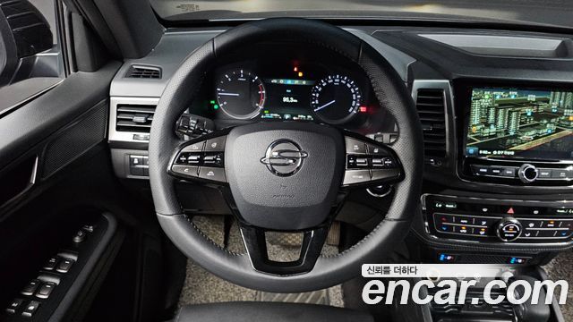 KG Mobility (SsangYong) Rexton Sports Diesel 2.2 4WD Prestige 2021 — фото 13