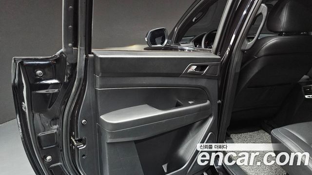 KG Mobility (SsangYong) Rexton Sports Diesel 2.2 4WD Prestige 2021 — фото 25