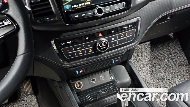 KG Mobility (SsangYong) Rexton Sports Diesel 2.2 4WD Prestige 2021 — фото 30