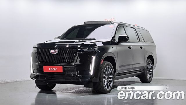 Cadillac Escalade (V) 6.2 ESV ESV Sports Platinum