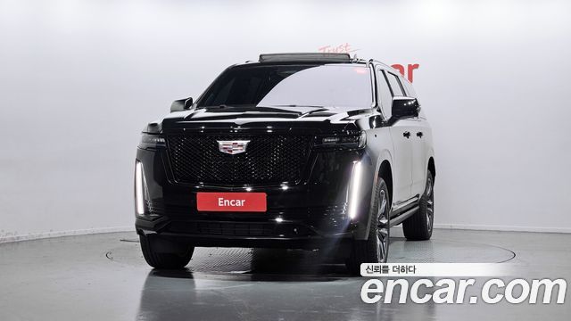 Cadillac Escalade (V) 6.2 ESV ESV Sports Platinum 2023 — фото 3
