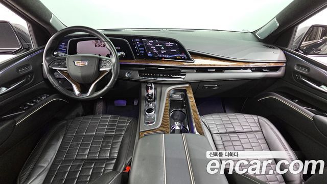Cadillac Escalade (V) 6.2 ESV ESV Sports Platinum 2023 — фото 7