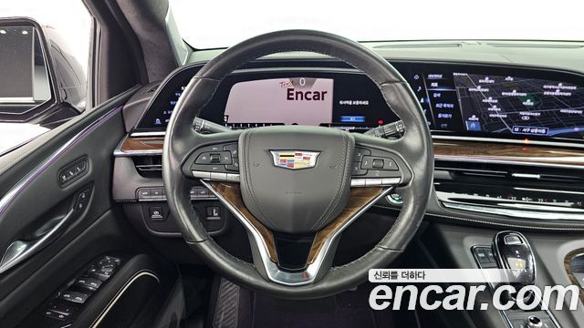 Cadillac Escalade (V) 6.2 ESV ESV Sports Platinum 2023 — фото 13