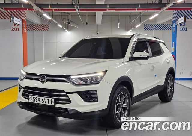 KG Mobility (SsangYong) Beautiful Korando Gasoline 1.5 2WD C5 Plus