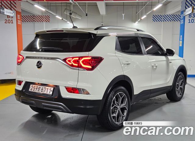 KG Mobility (SsangYong) Beautiful Korando Gasoline 1.5 2WD C5 Plus 2021 — фото 2