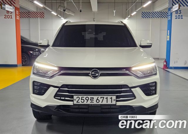KG Mobility (SsangYong) Beautiful Korando Gasoline 1.5 2WD C5 Plus 2021 — фото 3