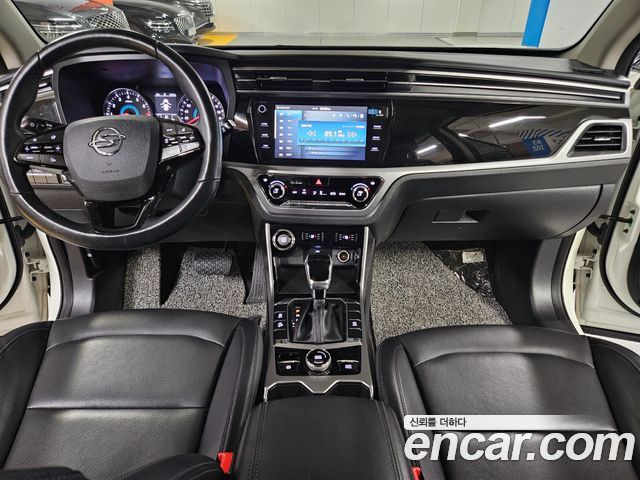 KG Mobility (SsangYong) Beautiful Korando Gasoline 1.5 2WD C5 Plus 2021 — фото 7