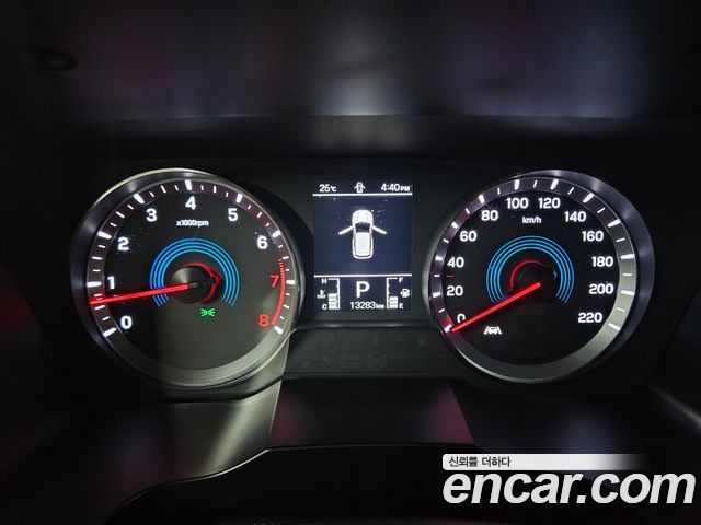 KG Mobility (SsangYong) Beautiful Korando Gasoline 1.5 2WD C5 Plus 2021 — фото 8