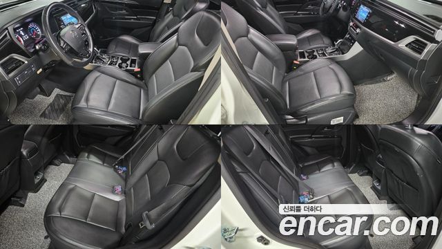 KG Mobility (SsangYong) Beautiful Korando Gasoline 1.5 2WD C5 Plus 2021 — фото 10