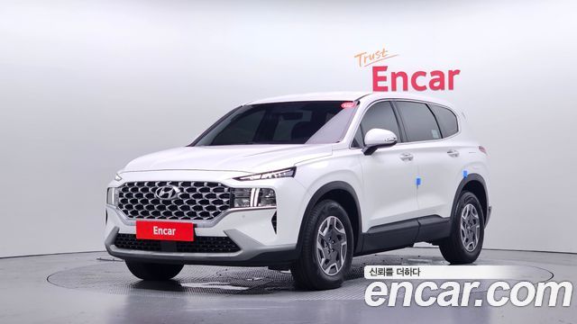 Hyundai Santa Fe HEV 1.6 4WD Exclusive 2022 — фото 1